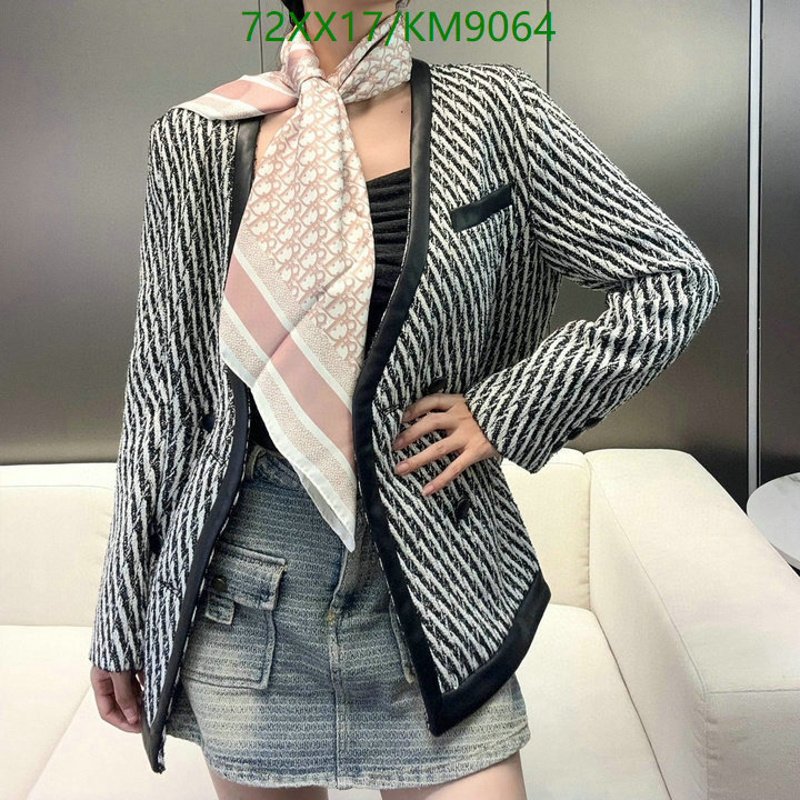 Dior-Scarf Code: KM9064 $: 72USD