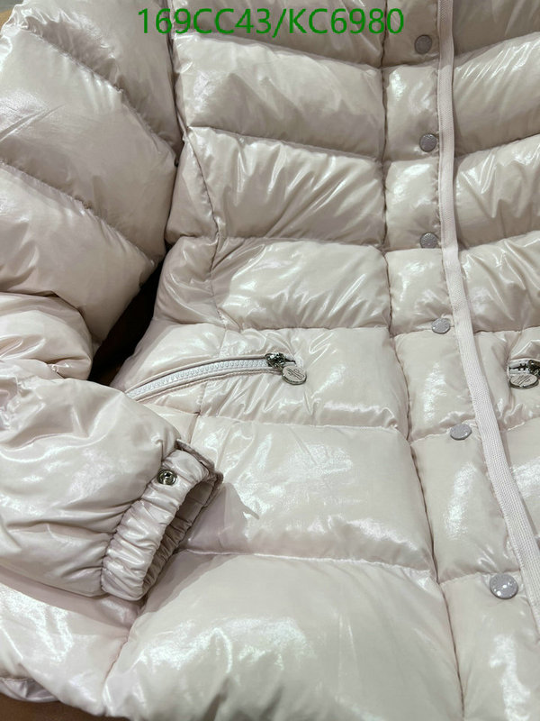 Moncler-Down jacket Women Code: KC6980 $: 169USD