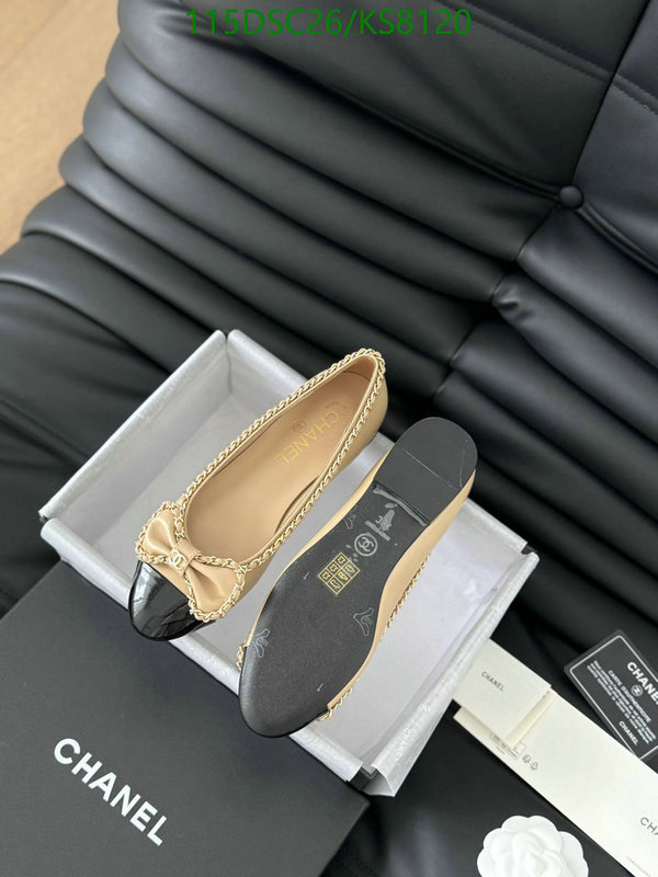 Chanel-Women Shoes Code: KS8120 $: 115USD