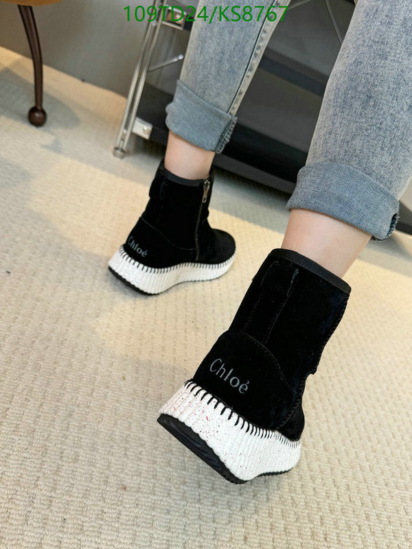 Chloe-Women Shoes Code: KS8767 $: 109USD