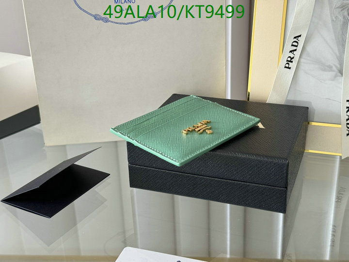 Prada-Wallet Mirror Quality Code: KT9499 $: 49USD