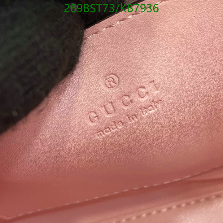 Gucci-Bag-Mirror Quality Code: KB7936 $: 269USD