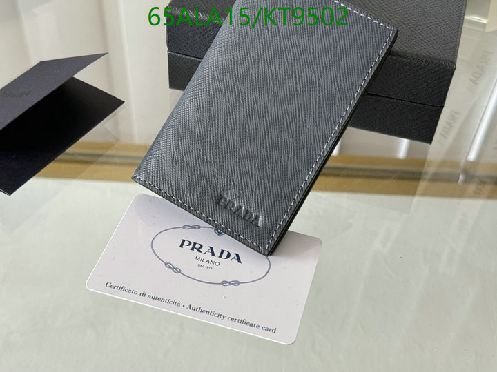 Prada-Wallet Mirror Quality Code: KT9502 $: 65USD