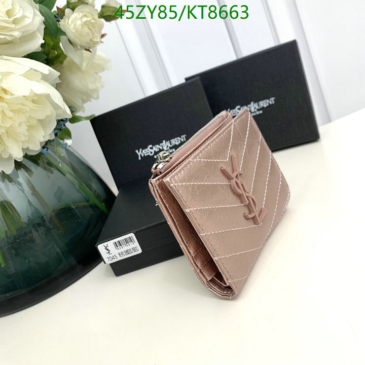 YSL-Wallet(4A) Code: KT8663 $: 45USD