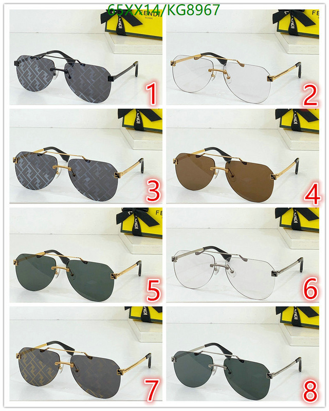 Fendi-Glasses Code: KG8967 $: 65USD