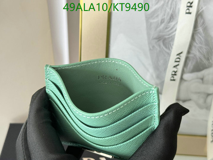 Prada-Wallet Mirror Quality Code: KT9490 $: 49USD