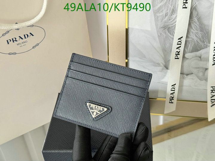 Prada-Wallet Mirror Quality Code: KT9490 $: 49USD