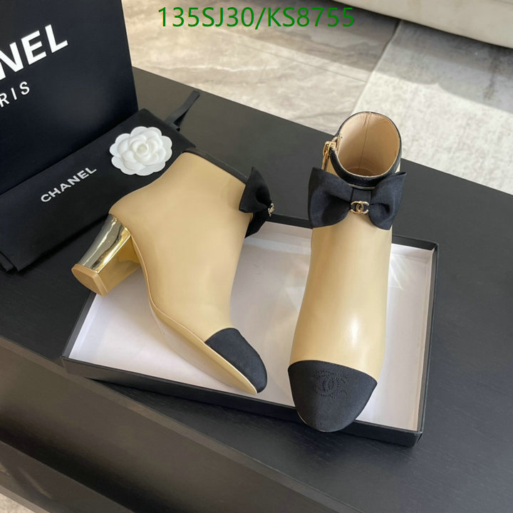 Chanel-Women Shoes Code: KS8755 $: 135USD