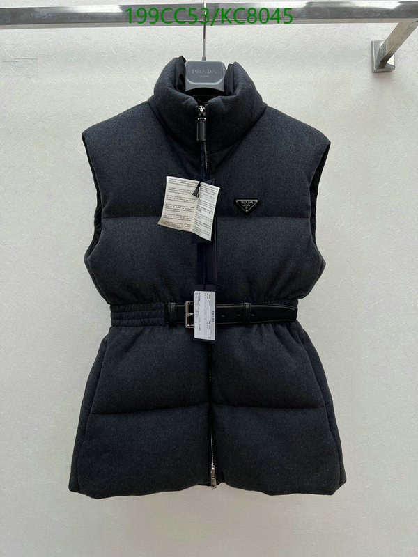 Prada-Down jacket Women Code: KC8045 $: 199USD