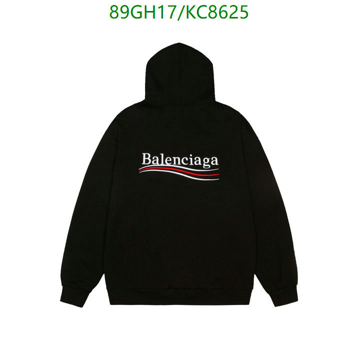 Balenciaga-Clothing Code: KC8625 $: 89USD