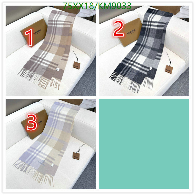 Burberry-Scarf Code: KM9033 $: 75USD