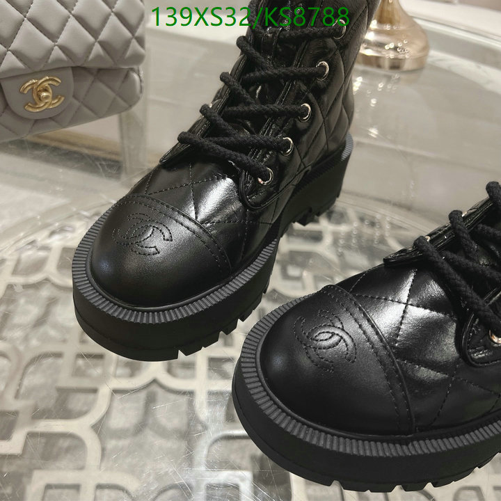 Chanel-Women Shoes Code: KS8788 $: 139USD