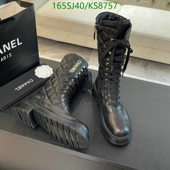 Chanel-Women Shoes Code: KS8757 $: 165USD