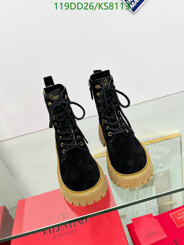 Valentino-Women Shoes Code: KS8113 $: 119USD