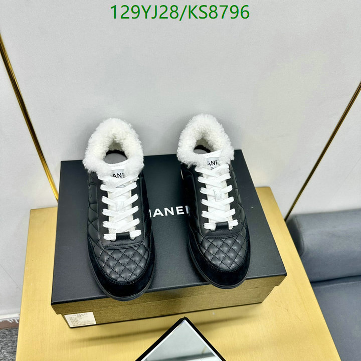 Chanel-Women Shoes Code: KS8796 $: 129USD