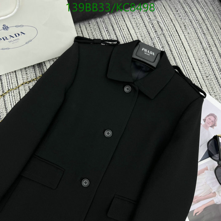 Prada-Clothing Code: KC8498 $: 139USD