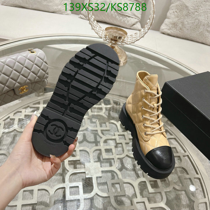 Chanel-Women Shoes Code: KS8788 $: 139USD