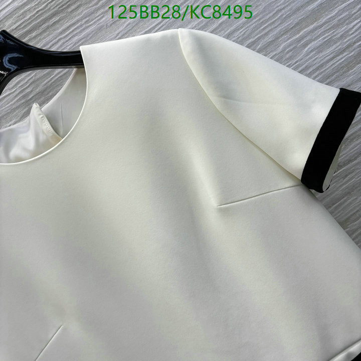 Prada-Clothing Code: KC8495 $: 125USD