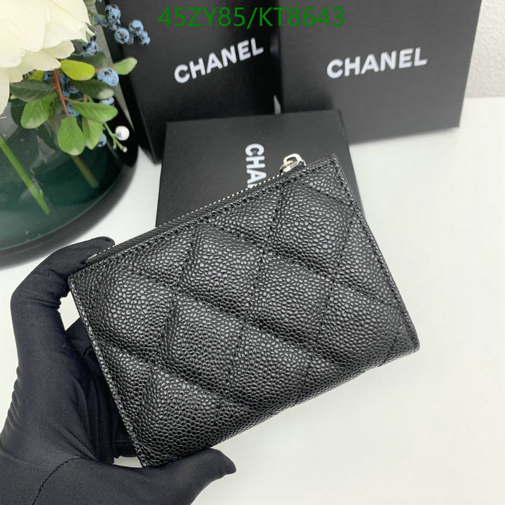 Chanel-Wallet(4A) Code: KT8643 $: 45USD