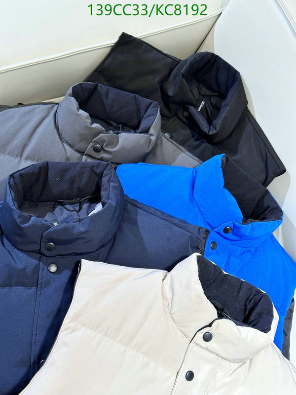 Canada Goose-Down jacket Men Code: KC8192 $: 139USD