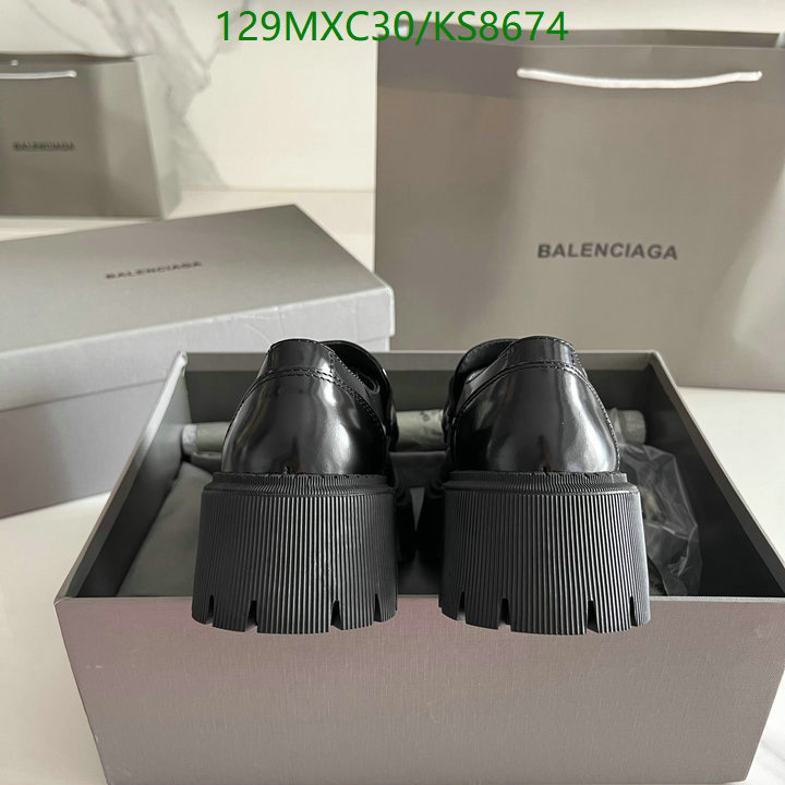 Balenciaga-Women Shoes Code: KS8674 $: 129USD