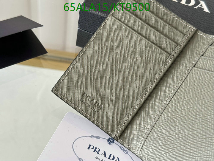 Prada-Wallet Mirror Quality Code: KT9500 $: 65USD