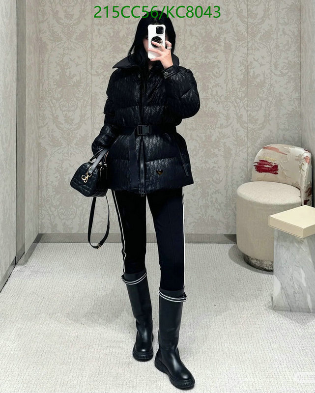 Dior-Down jacket Women Code: KC8043 $: 215USD