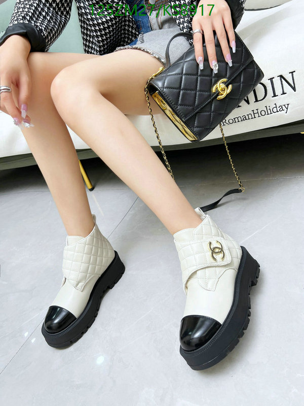 Chanel-Women Shoes Code: KS8917 $: 125USD