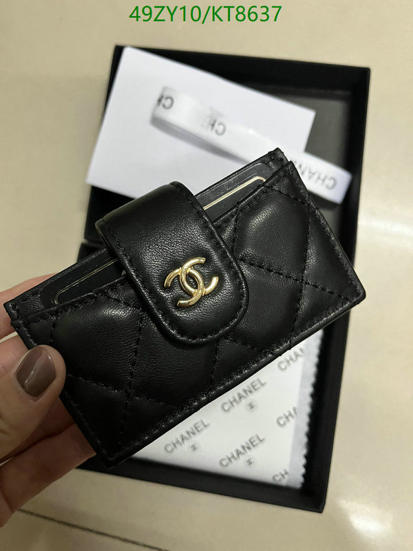 Chanel-Wallet(4A) Code: KT8637 $: 49USD