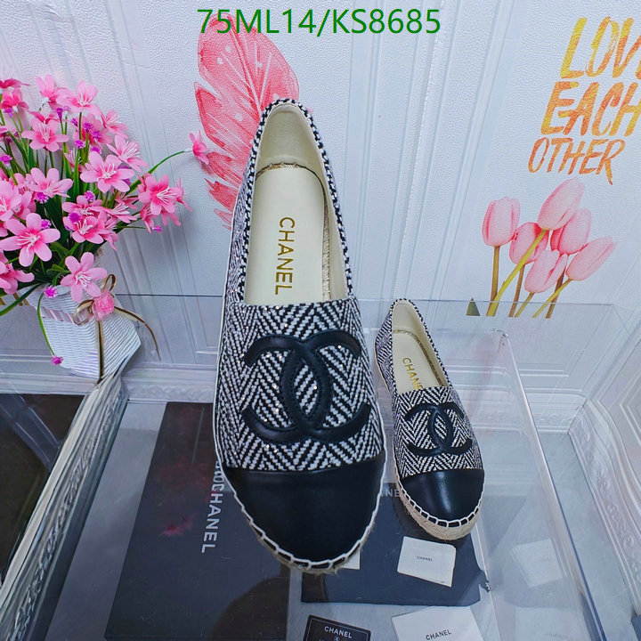 Chanel-Women Shoes Code: KS8685 $: 75USD