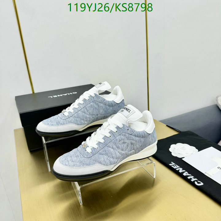 Chanel-Women Shoes Code: KS8798 $: 119USD