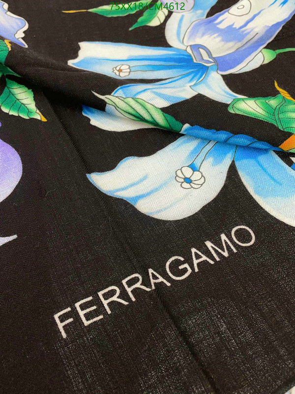 Ferragamo-Scarf Code: CM4612 $: 75USD