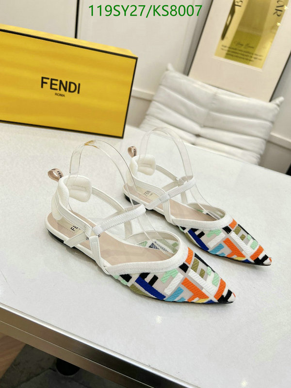 Fendi-Women Shoes Code: KS8007 $: 119USD