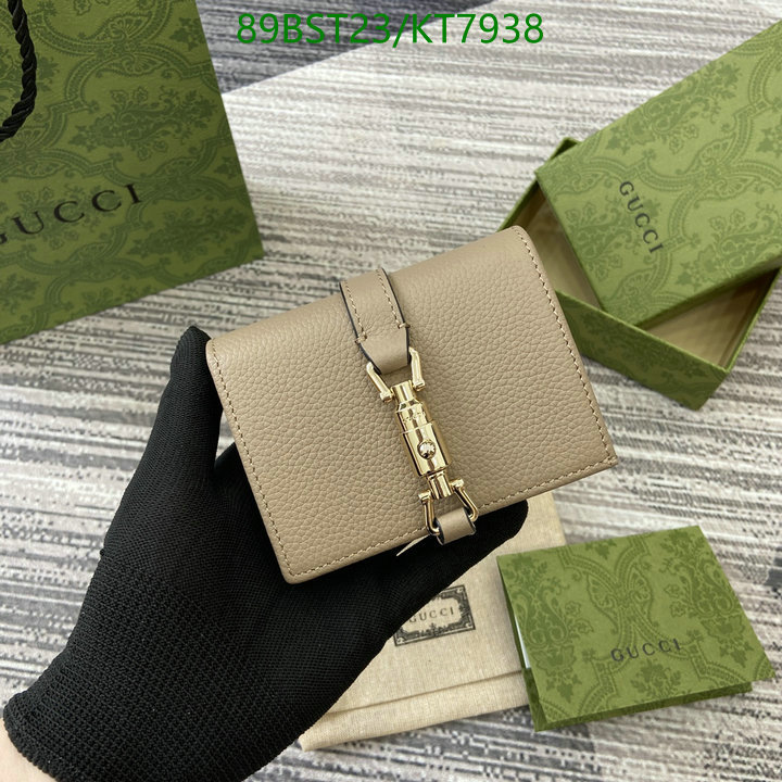 Gucci-Wallet Mirror Quality Code: KT7938 $: 89USD