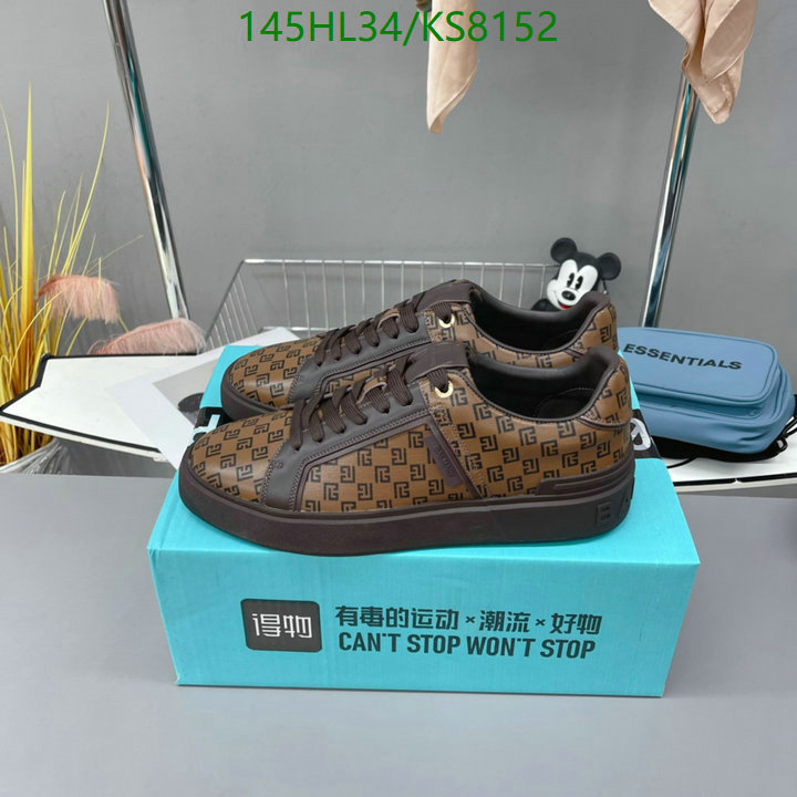 Balmain-Men shoes Code: KS8152 $: 145USD