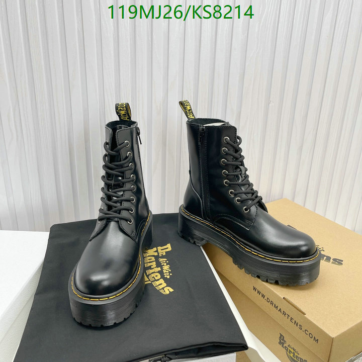 DrMartens-Women Shoes Code: KS8214 $: 119USD