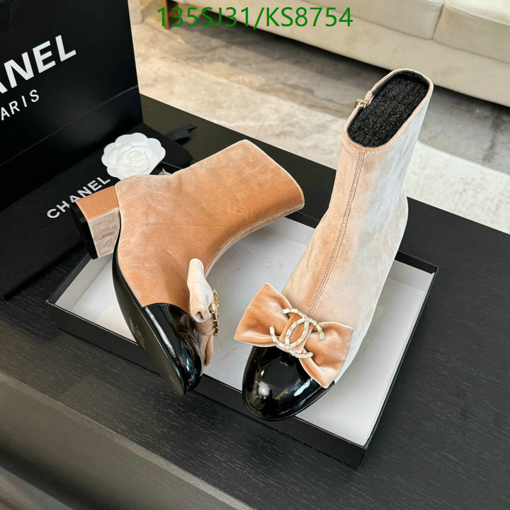 Chanel-Women Shoes Code: KS8754 $: 135USD