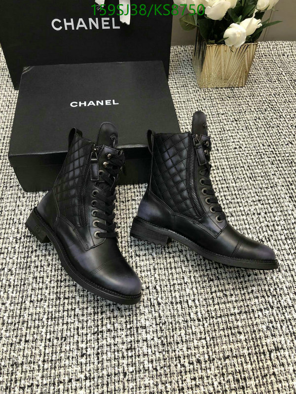 Chanel-Women Shoes Code: KS8750 $: 159USD