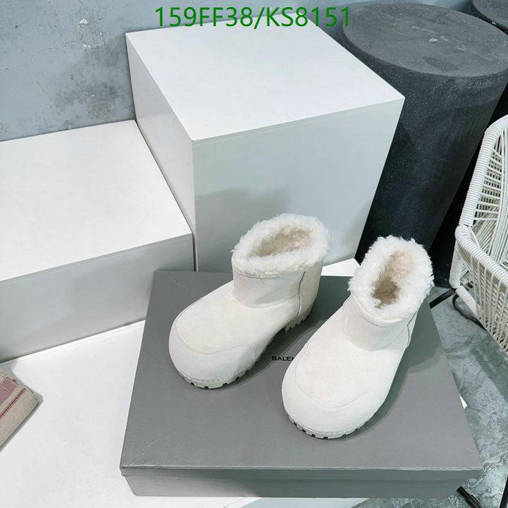 Balenciaga-Women Shoes Code: KS8151 $: 159USD