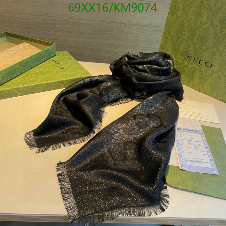 Gucci-Scarf Code: KM9074 $: 69USD