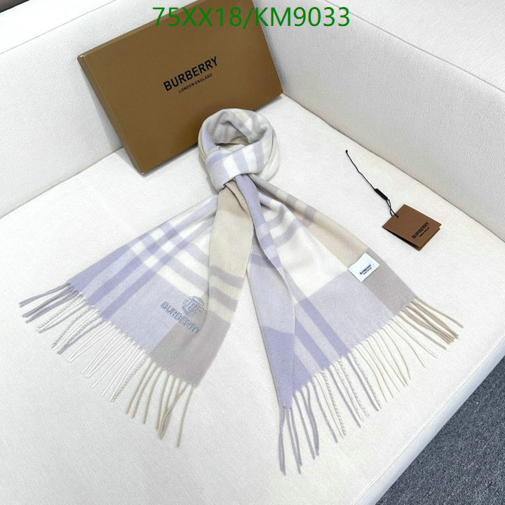 Burberry-Scarf Code: KM9033 $: 75USD