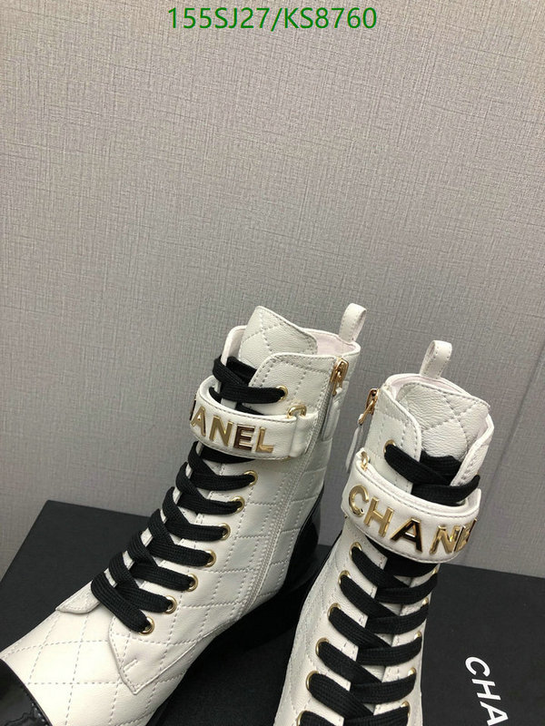 Chanel-Women Shoes Code: KS8760 $: 155USD