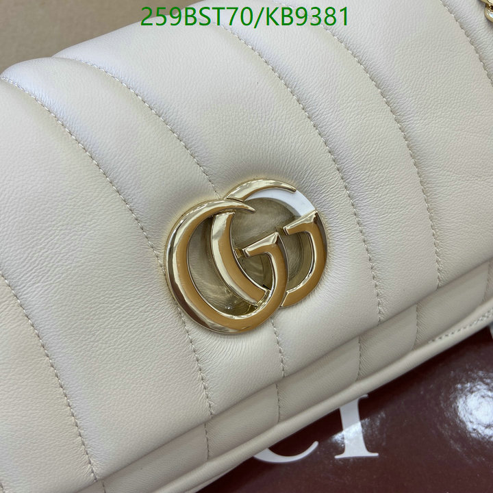 Gucci-Bag-Mirror Quality Code: KB9381 $: 259USD