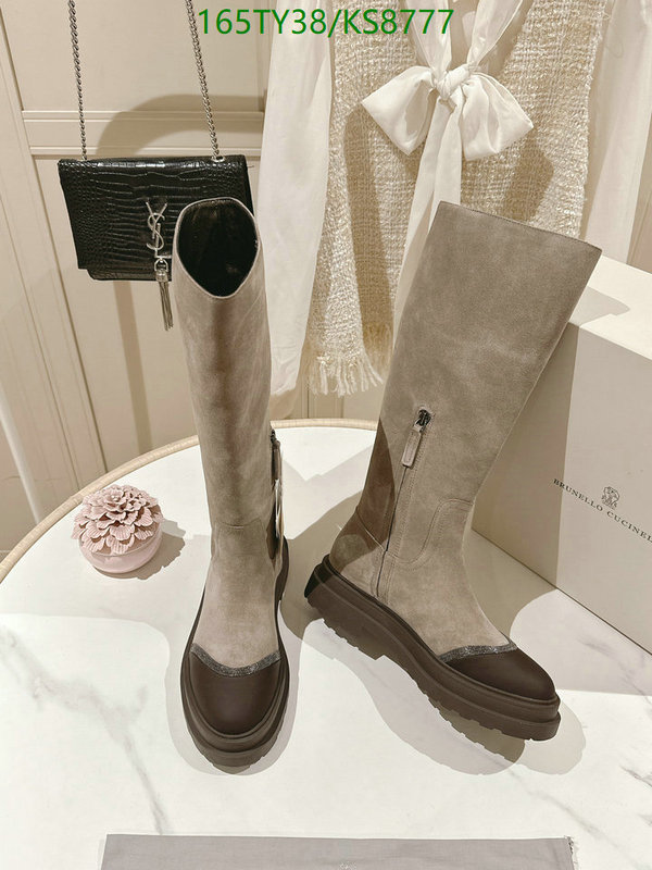 Brunello Cucinelli-Women Shoes Code: KS8777 $: 165USD