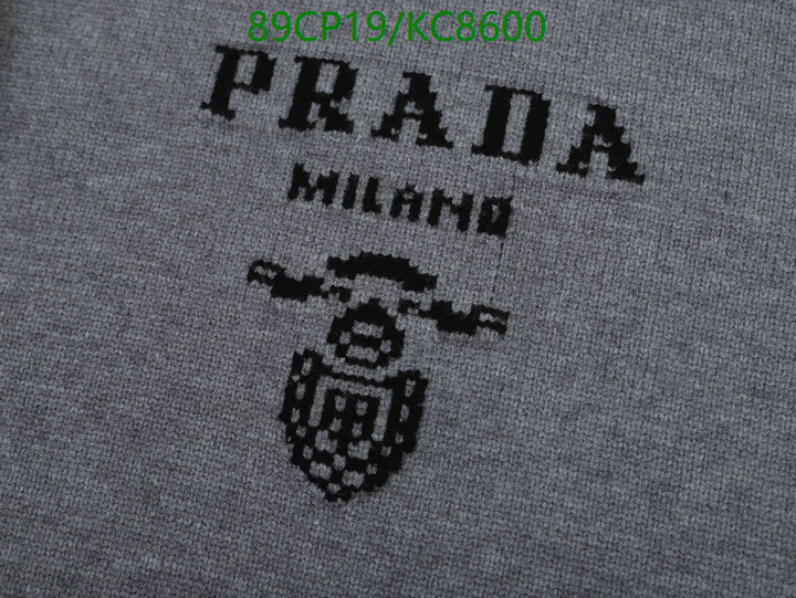 Prada-Clothing Code: KC8600 $: 89USD