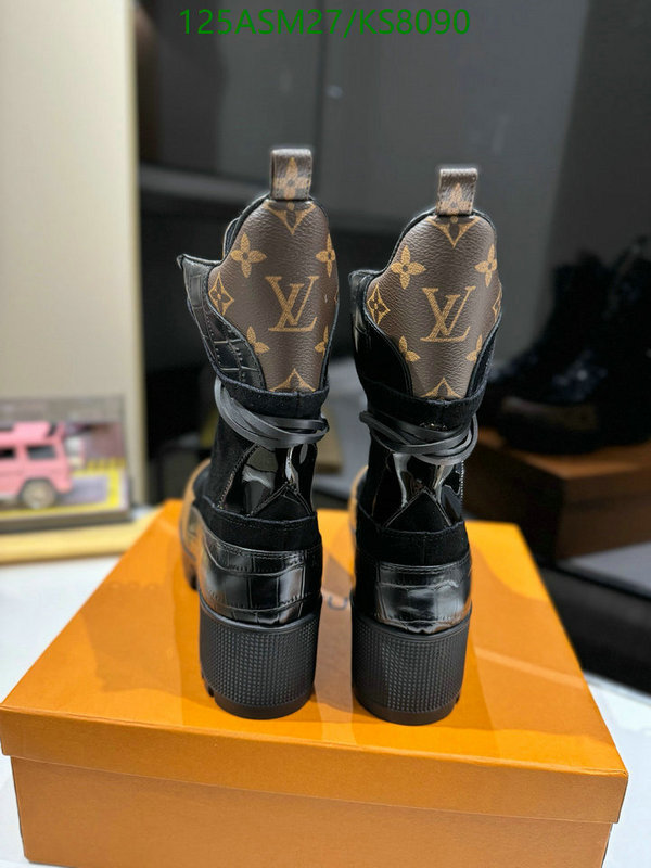 LV-Women Shoes Code: KS8090 $: 125USD