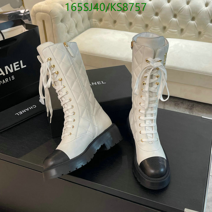 Chanel-Women Shoes Code: KS8757 $: 165USD