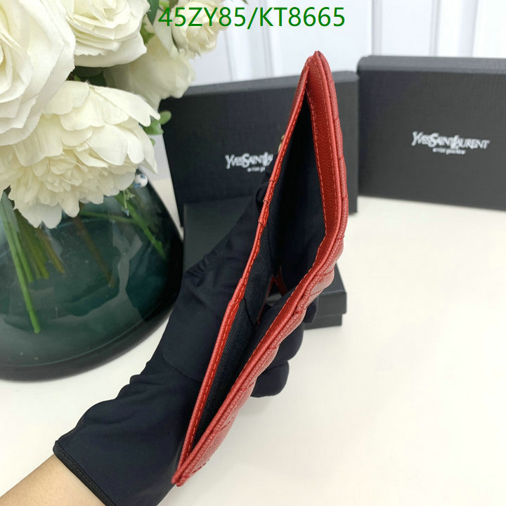 YSL-Wallet(4A) Code: KT8665 $: 45USD