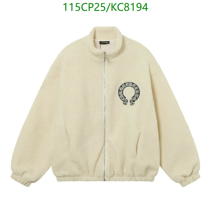 Chrome Hearts-Clothing Code: KC8194 $: 115USD