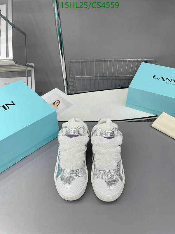 LANVIN-Men shoes ID: CS4559 $: 115USD